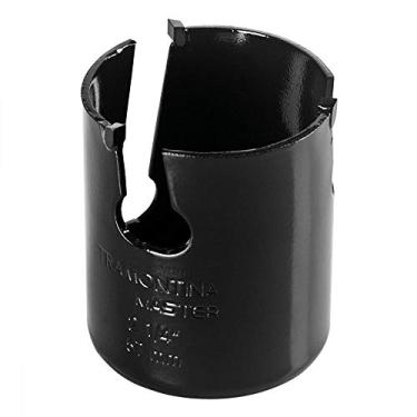 Imagem de Tramontina 42619054, Serra Copo Dente Metal Duro 54Mm 2.1/8,Corpo Aço Especial, Pintura Eletrostática, Rosca 1/2''