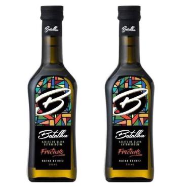 Imagem de kit com dois azeites Batalha Frutados 500ml