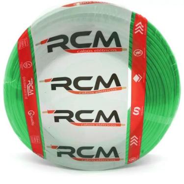 Imagem de Fio Elétrico Cabo Flexível 1 X 0,75mm Rolo 100 Metros - RCM CABOS ELÉT