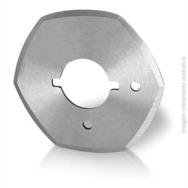 Imagem de Disco sextavado para máquina de cortar tecido 2' - Almeida Costura