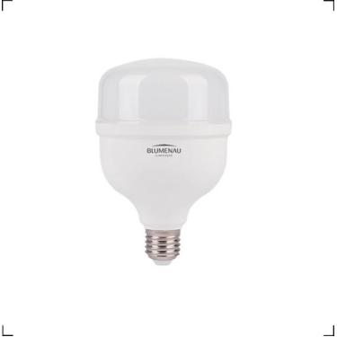 Imagem de Lâmpada PRO LED Alta potência 40W Blumenau Bivolt Luz Branca 6500K - B