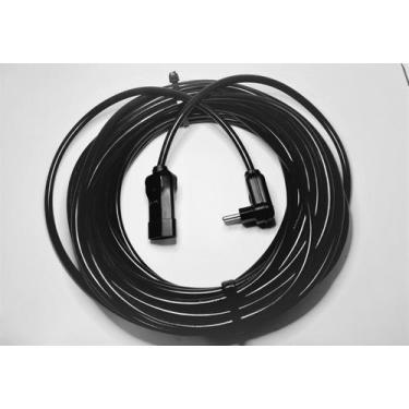 Imagem de Extensão Elétrica 10a Reforçada 10m Pp 2x2,5mm Plug Reto 90º - MARGIRU