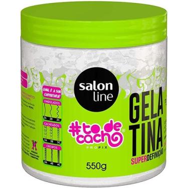 Imagem de Gelatina todecacho Super Definição Salon Line 550g