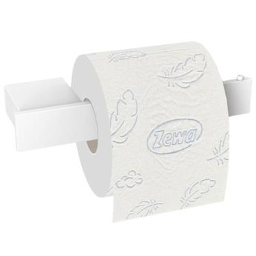 Imagem de Porta Papel Higiênico Branco Suporte Dupla Fixação SF.Master - ShopFor
