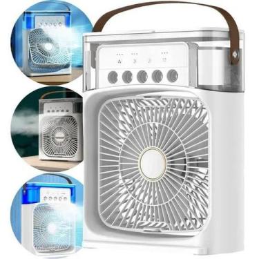 Imagem de Climatizador ventilador mini ar condicionado umidificador - ARTIC