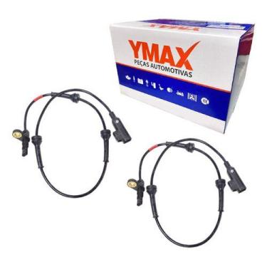 Imagem de Par De Sensor Abs Traseiro Evoque Lado Esquerdo E Direito - ymax
