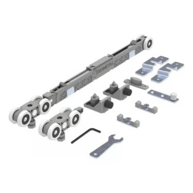 Imagem de Kit porta correr passagem RO-82 Top Max 40KG a 80KG - ROMETAL