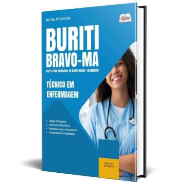 Imagem de Apostila Prefeitura Buriti Bravo Ma 2025 Técnico Em