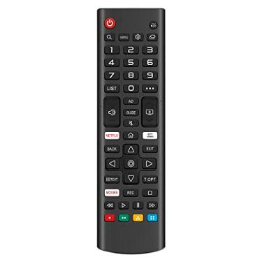 Imagem de AKB75875301 controle remoto de substituição compatível com LG TV AKB75675301 AKB75675311 43LM6300PLA 32LM6300PLA 32LM630BPLA 50UM7500PLA 43UM7000PLA 43UM71000PLA 43UM71000PLA 7LB 43U. M7100PLB