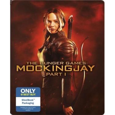 Imagem de The Hunger Games: Mockingjay, Part 1 Steelbook [Blu-ray/DVD]