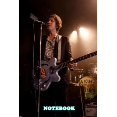 Imagem de Notebook : Gem Archer Oasis Rock Band Notebook 100 pages | Collage Lined Pages Journal | Thankgiving Notebook | Diary For Students, Teens, and Kids #244