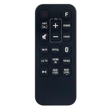 Imagem de AKB74815351 Controle remoto de substituição compatível com LG Sound Bar Soundbar SH6 DSH7