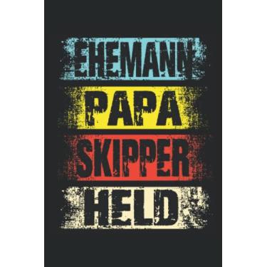 Imagem de Ehemann Papa Skipper Held: Terminplaner 2023 Terminplaner A5 Terminplaner A5 2023 Kalender 2023 Terminplaner A5