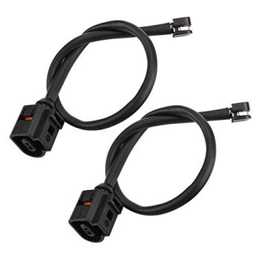 Imagem de Sensor de Desgaste Pastilha de Freio Dianteiro de 2 Unidades 7P0907637 para 2010-2014 2010