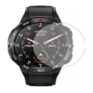 Imagem de Película Protetora Hydrogel Compatível Smartwatch Mibro GS PRO