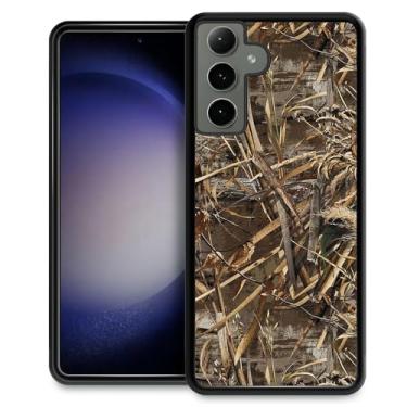 Imagem de YiXinBB Compatível com Samsung Galaxy S24, Y Rice Camouflage G65 Pattern Luxury Design Hard PC Back Shockproof Anti-Scratch Case para Samsung Galaxy S24