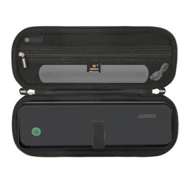 Imagem de Aproca Capa portátil preta de armazenamento rígido, para impressoras portáteis Phomemo M832 e rolo de papel térmico A4, samll, S1437