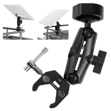 Imagem de TRSAIM Mini suporte Starlink, braçadeira ajustável para trailer, rack de teto, escada, barco e veículo, adaptador universal de liga de alumínio para instalação de mini antena parabólica Starlink