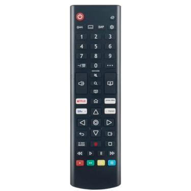 Imagem de AKB76037601 controle remoto de substituição compatível com LG LED LCD OLED Smart TV 65UQ7050ZUD 43LM5770PUA 43UP7000PUA 32LM627BPUA 65UP7670PUC 32LM577BPUA 43UP8000PUR 50UP8000PUR 50UP8000PUR