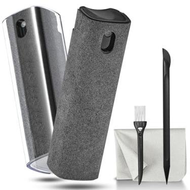 Imagem de Pacote com 2 spray de limpeza de tela para celular, tablet, PC, computador, LCD, óculos, iPhone, iPad, Mac Pro