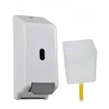 Imagem de Saboneteira Refil Abs 800Ml - Dispenser Sabonete Kit Com 10