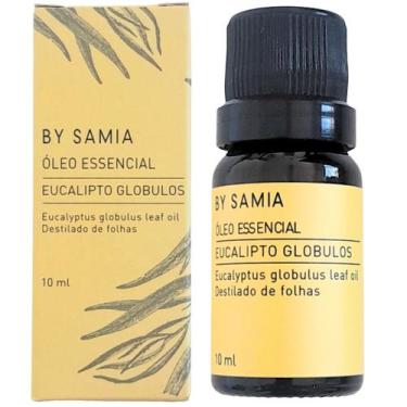 Imagem de Óleo Essencial Eucalipto By Samia 10 ml Para Aromaterapia Puro e Vegan