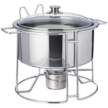 Imagem de Rechaud Redondo 7l Savoy Brinox Aço Inox