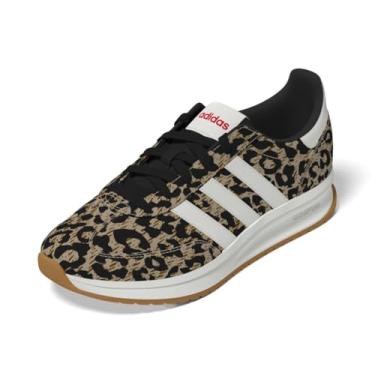 Imagem de adidas Tênis feminino Run 72, Magic Bege/Off White/Black, 35
