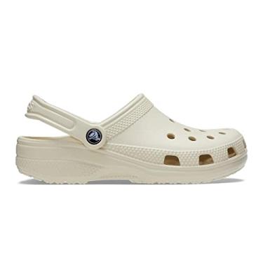 Imagem de Sandália Classic Clog, Crocs, Adulto Unissex, Bone, 36