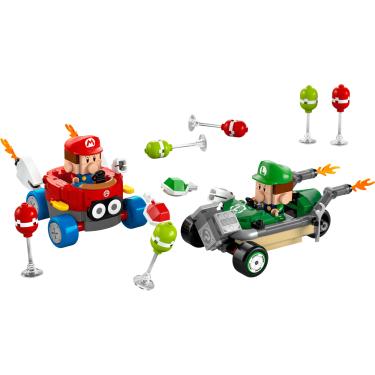 Imagem de LEGO® Super Mario™ - Mario Kart™ – Baby Mario vs Baby Luigi