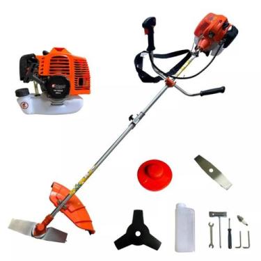 Imagem de Roçadeira KNakasaki 65PRO 65CC Com Acessórios