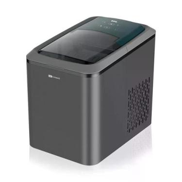 Imagem de Máquina de Gelo em Cubos Portátil 15kg EOS Titanium Ice Compact 220V