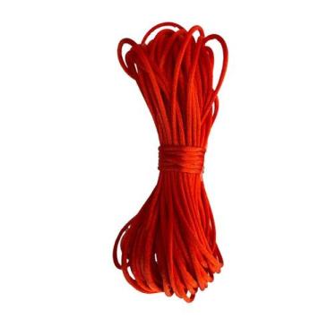 Imagem de Rolo Cordão De Cetim Seda Rabo De Rato 1mm 10 Metro Colorido - ArtePun