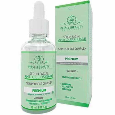 Imagem de Sérum Facial Antioleosidade Phállebeauty Ph0558 - Phallebeauty