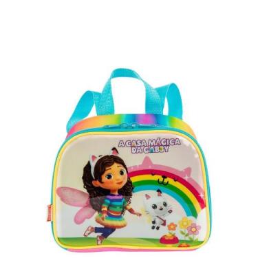 Imagem de Lancheira Térmica Escolar Gabby Fadas Sestini