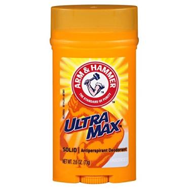 Imagem de Arm & Hammer Arm & Hammer Ultramax Desodorante Antitranspirante Sólido Invisível Sem Perfume 2,60 Oz (Pacote Com 2)