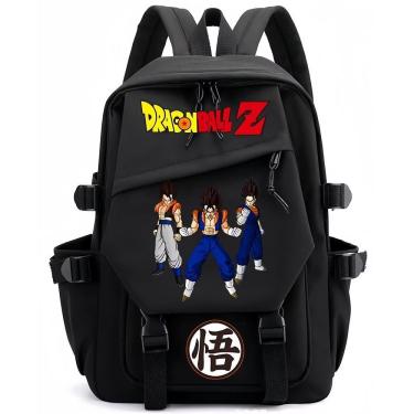 Imagem de Mochila Beibao3 College Style Dragon Ball Z Vegetto PU Leat