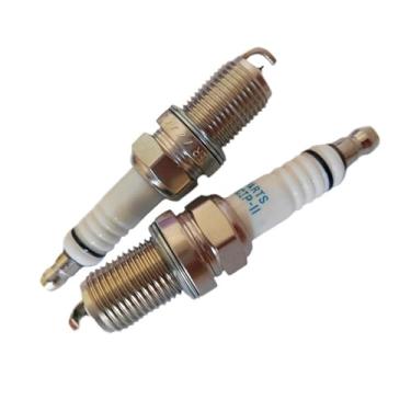 Imagem de Vela de ignição brilhante em liga de irídio para carro, compatível com x-trail murano 3,5l 2,5l vq35de vq25de qr25, ignição do motor