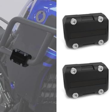 Imagem de Xitomer 22 mm, 25 mm, 28 mm, protetor de motor de motocicleta, barra deslizante, adequado para F700GS/R1200GS, Africa Twin CRF1000L/ NC700X, V-Strom DL1000, KAWASAKI, DUCATI