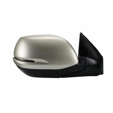 Imagem de Acessórios para carro compatíveis com Honda CRV CR-V 2017 2018 2019 2020 2021 Conjuntos de espelho retrovisor externo para porta automática 5/8 pinos(8pin Right Gold)