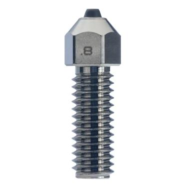 Imagem de US Synthetic Bicos Diamondback – Original K1, K1 Max E Cr-M4 Compatíveis – Bicos De Impressora 3D Com Ponta De Diamante Sólido Policristalino, Extrusão Aprimorada, Qualquer Filamento, Longa Vida Úti