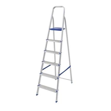 Imagem de Escada Doméstica De Alumínio 6 Degraus Mor