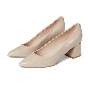 Imagem de Calvin Klein Sapato feminino Lenott, Patente natural leve 112, 34