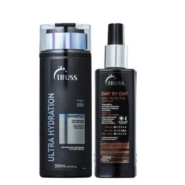 Imagem de Truss Ultra Hydration Kit Shampoo e Day By Day Leave-in 250ml