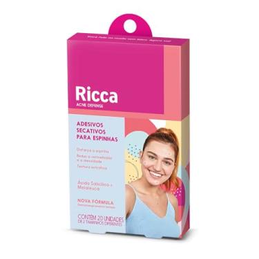 Imagem de Adesivo Secativo para Acne, Ricca, Transparente