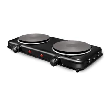 Imagem de Fogão Elétrico Portátil Cooktop 2 Bocas 2000w - 110V