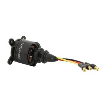 Imagem de Dynwave D22212 Motor sem escova RC 2450kV, Profissional de Motor Plano RC RC Professional para Modificação de Aeronaves de Controle Remoto