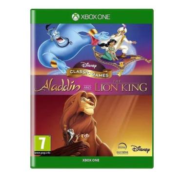 Imagem de Jogo Xbox One Disney Classic Collection Aladdin & Rei Leão - NIGHTWALK