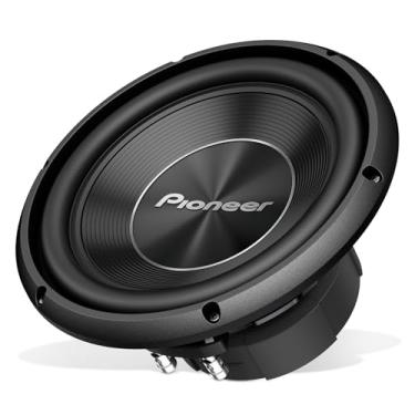 Imagem de Pioneer Subwoofer de bobina de voz TS-A250D4 25,4 cm Dual 4 ohms, preto