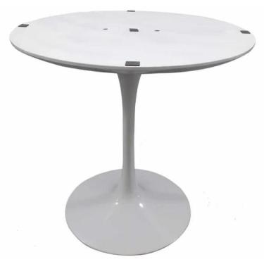 Imagem de Base de Mesa de Jantar Saarinen Redonda para Tampos de 130 cm até 160 